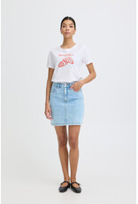 b.young b.young - Kannia Skirt (Light Blue Denim)