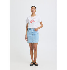 b.young b.young - Kannia Skirt (Light Blue Denim)