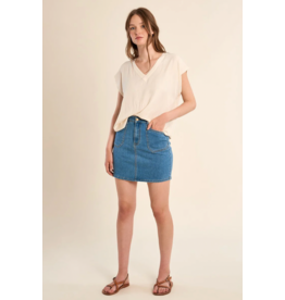Molly Bracken Molly Bracken -  Denim Skirt