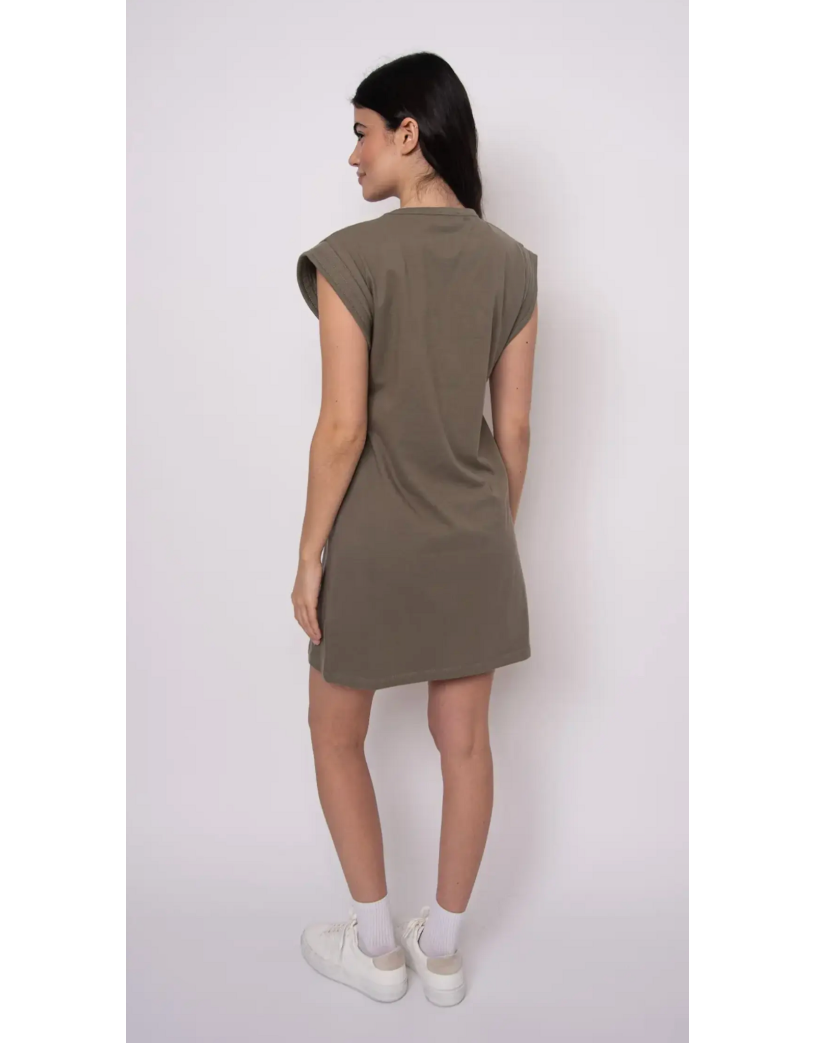 RD Style RD Style - Kennedy Tshirt Dress (Smokey Olive)