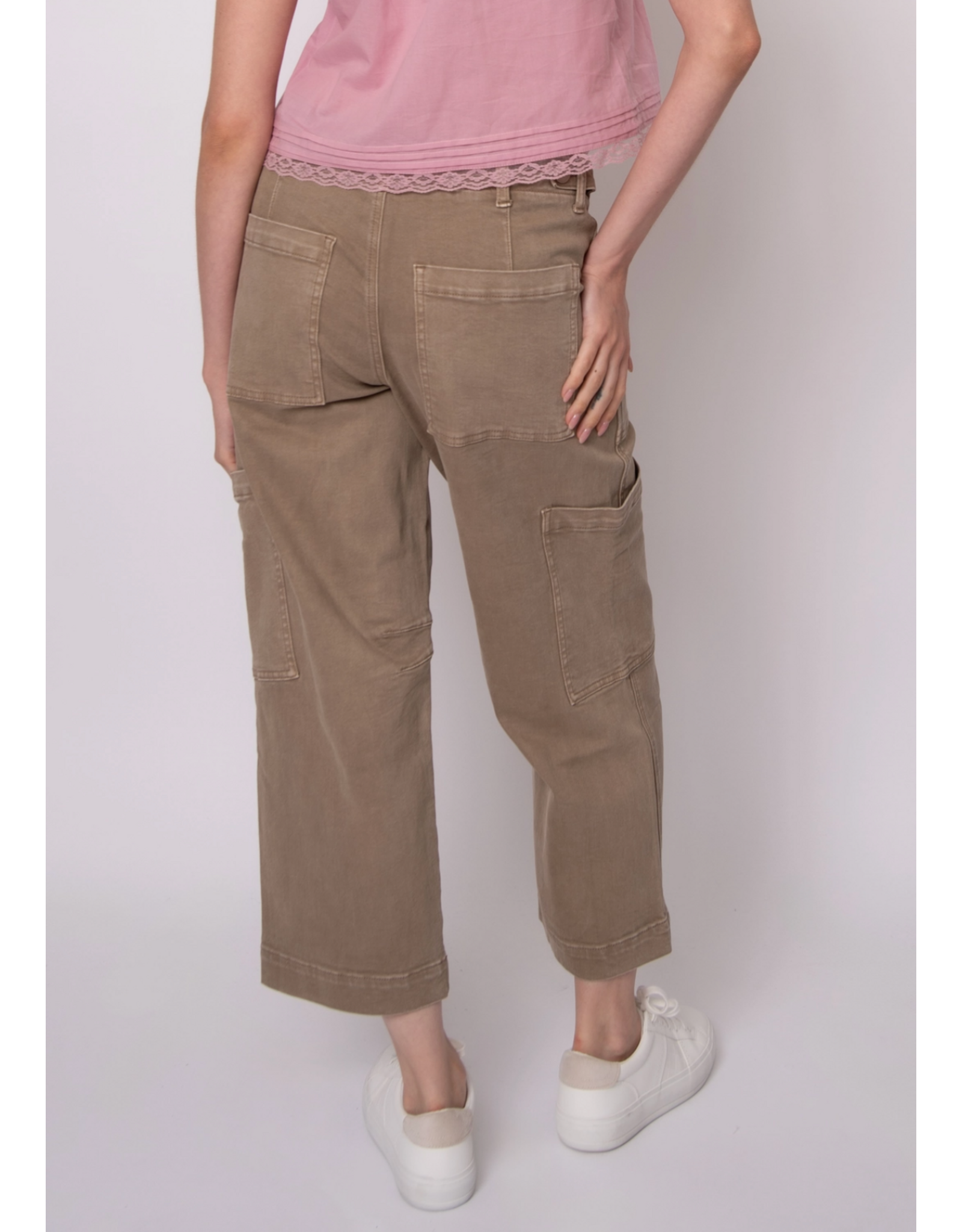 RD Style RD Style - Julie Stretch Twill Cargo (Sand)