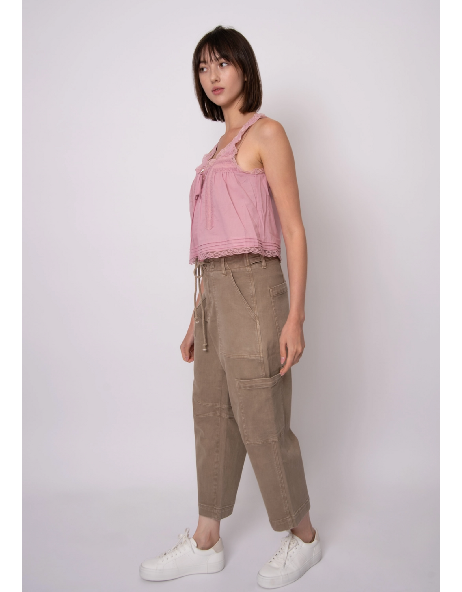 RD Style RD Style - Julie Stretch Twill Cargo (Sand)