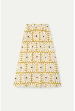Compania Fantastica Compania Fantastica -  Olive Flower Skirt