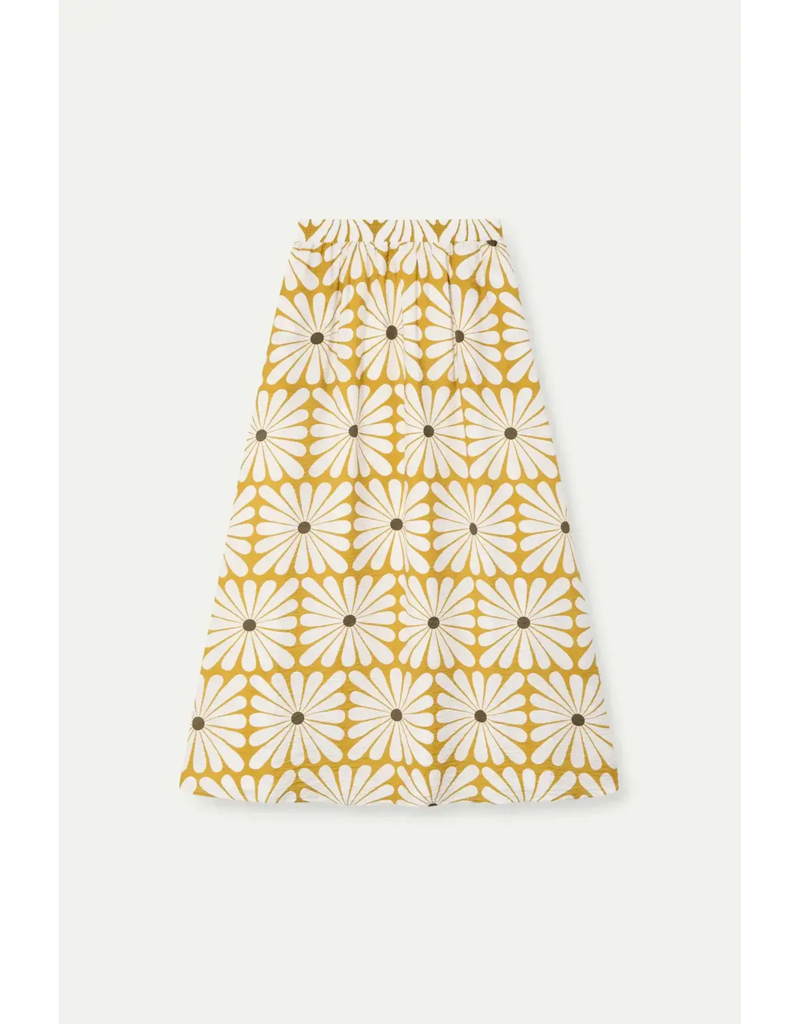 Compania Fantastica Compania Fantastica -  Olive Flower Skirt