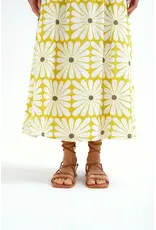 Compania Fantastica Compania Fantastica -  Olive Flower Skirt