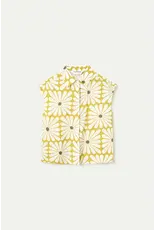 Compania Fantastica Compania Fantastica -  Olive Flower Top