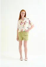 Compania Fantastica Compania Fantastica -  Monarda Print Blouse