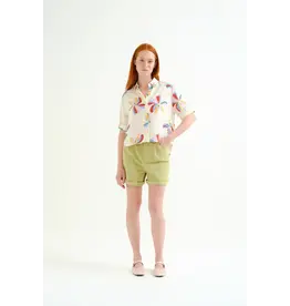 Compania Fantastica Compania Fantastica -  Monarda Print Blouse