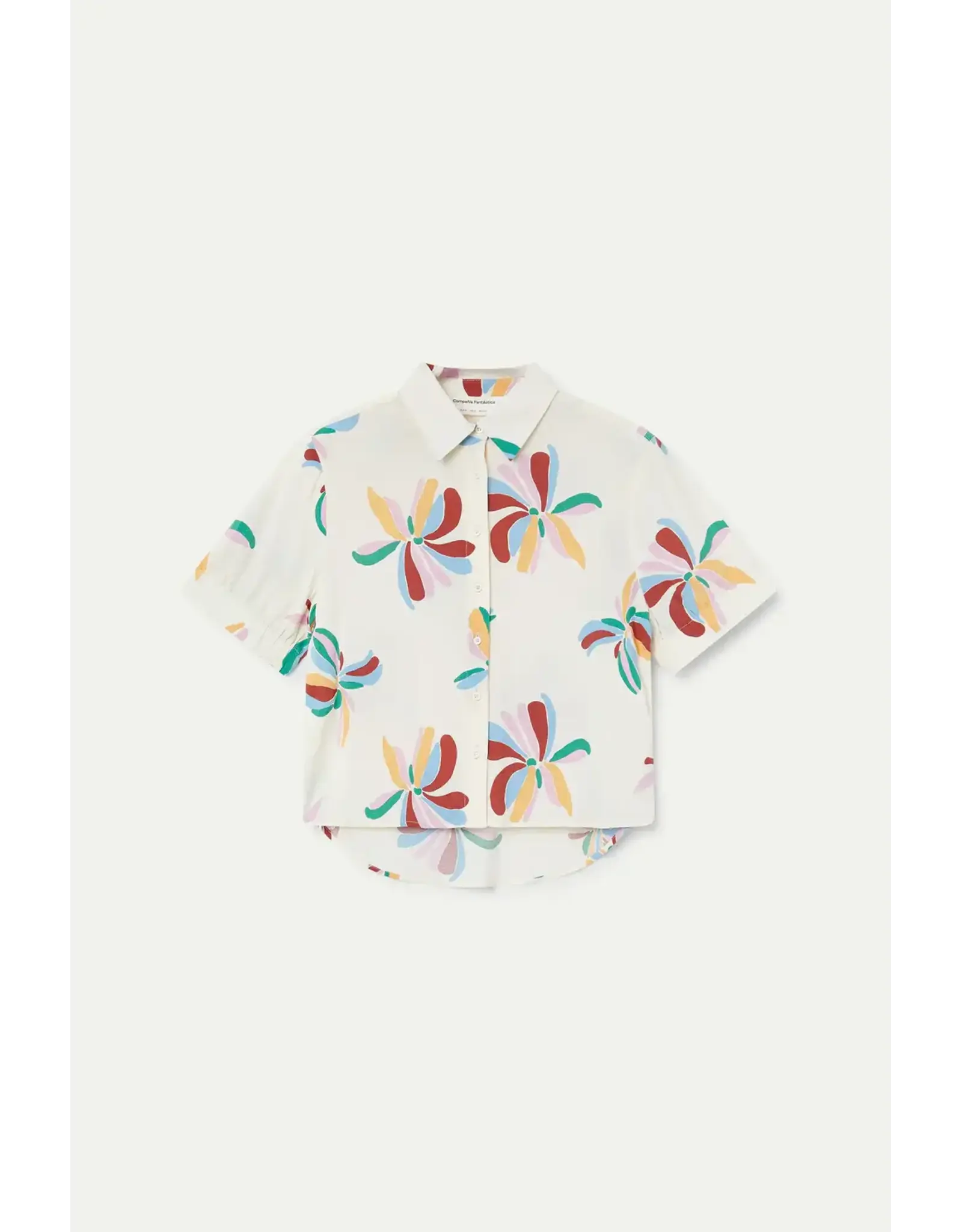 Compania Fantastica Compania Fantastica -  Monarda Print Blouse