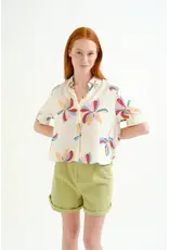 Compania Fantastica Compania Fantastica -  Monarda Print Blouse