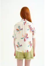 Compania Fantastica Compania Fantastica -  Monarda Print Blouse