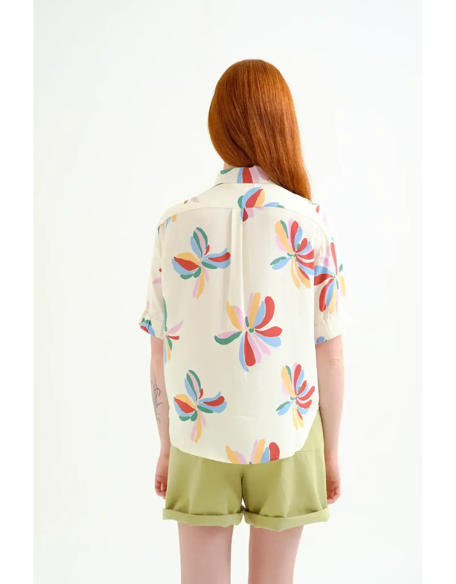 Compania Fantastica Compania Fantastica -  Monarda Print Blouse