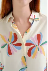 Compania Fantastica Compania Fantastica -  Monarda Print Blouse