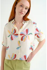Compania Fantastica Compania Fantastica -  Monarda Print Blouse