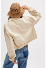 Free people Free People - We The Free Birdie Track Jacket (Puff Pastry)