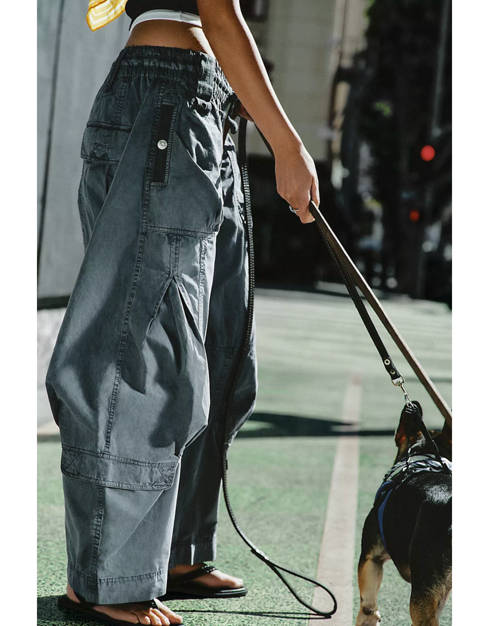 Free people Free People - Free People Onset Parachute Pant (Steel)