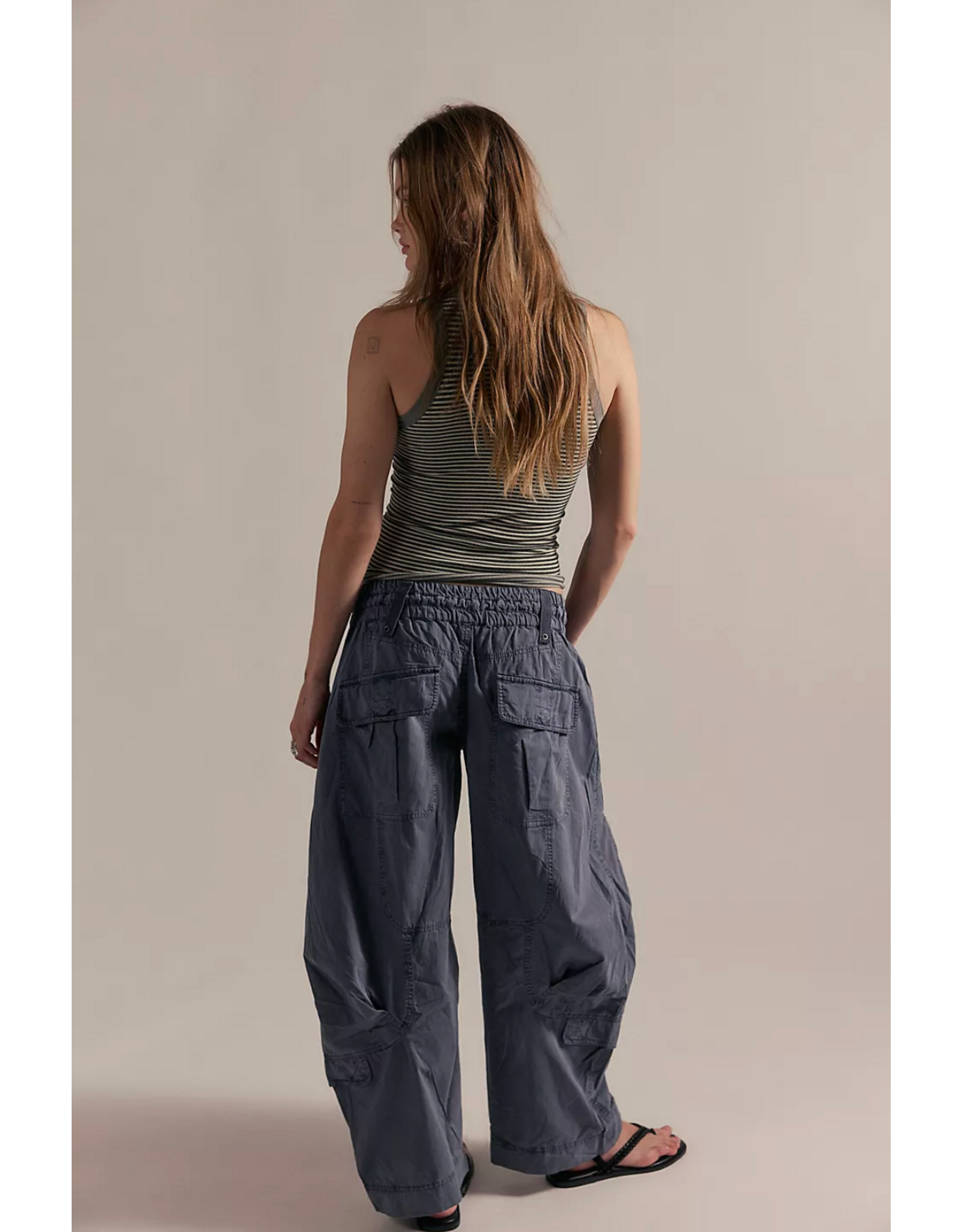 Free people Free People - Free People Onset Parachute Pant (Steel)