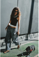 Free people Free People - Free People Onset Parachute Pant (Steel)