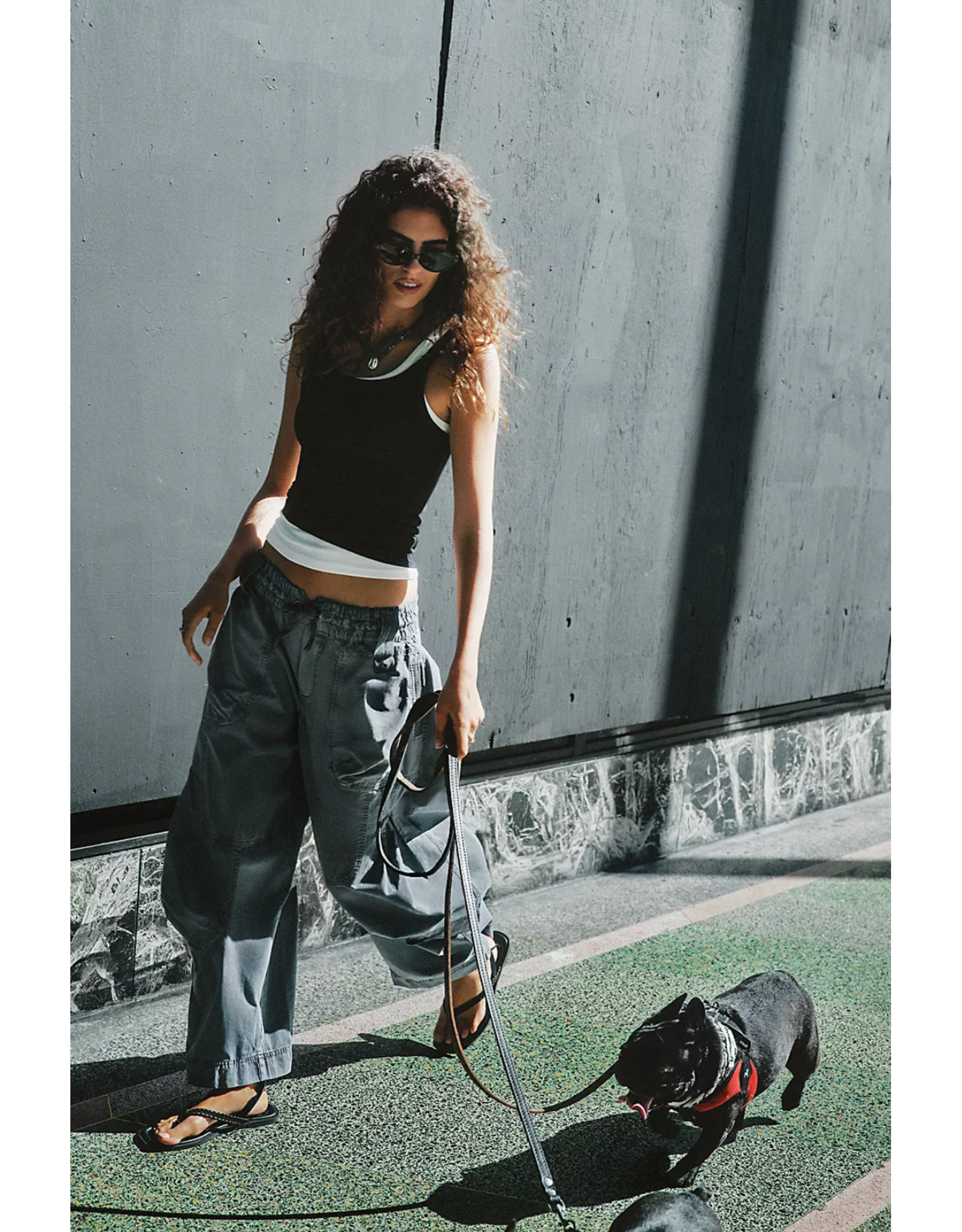 Free people Free People - Free People Onset Parachute Pant (Steel)