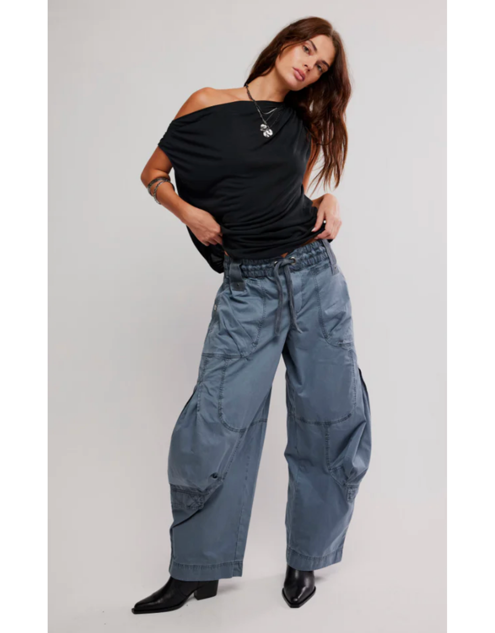 Free people Free People - Free People Onset Parachute Pant (Steel)