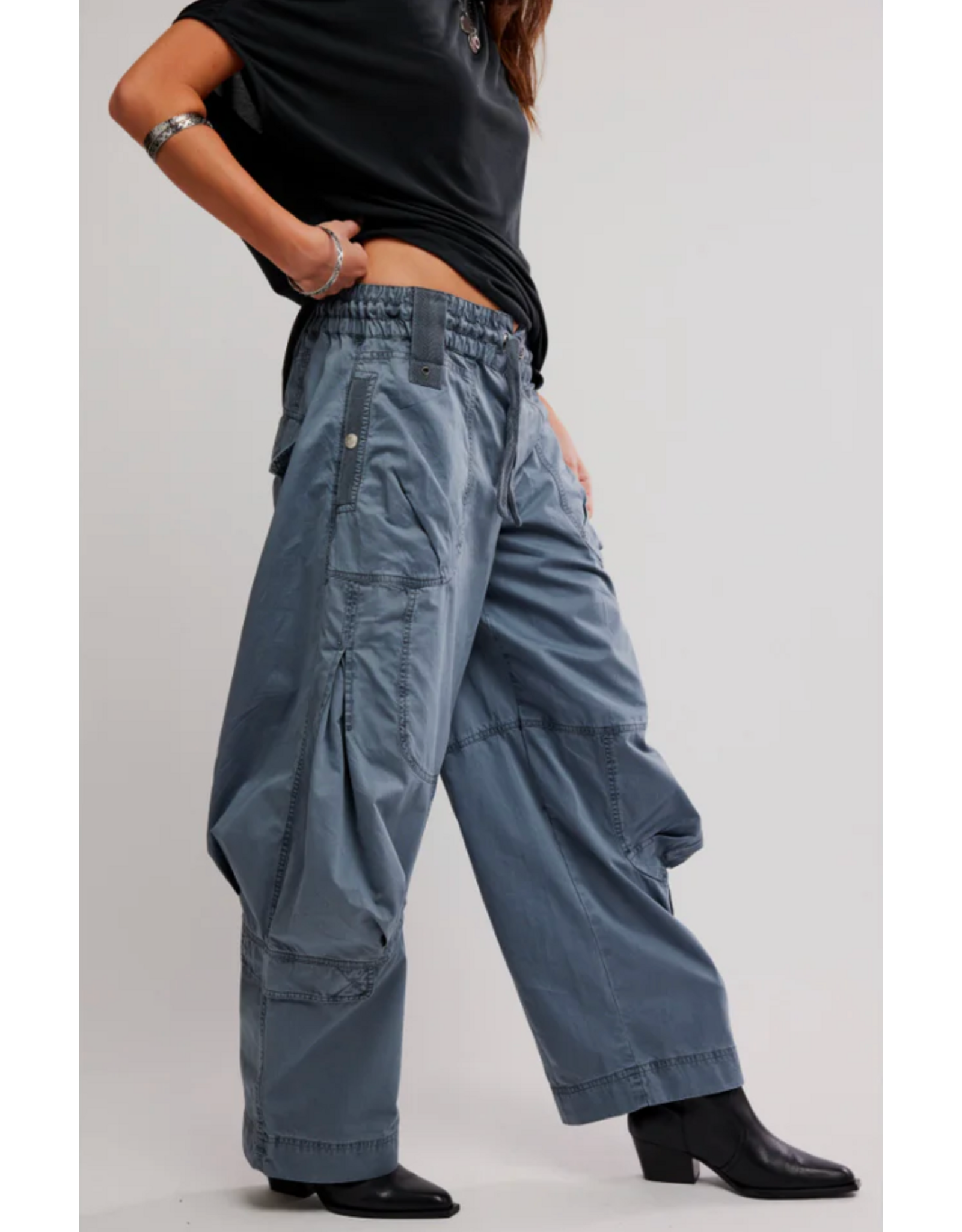 Free people Free People - Free People Onset Parachute Pant (Steel)