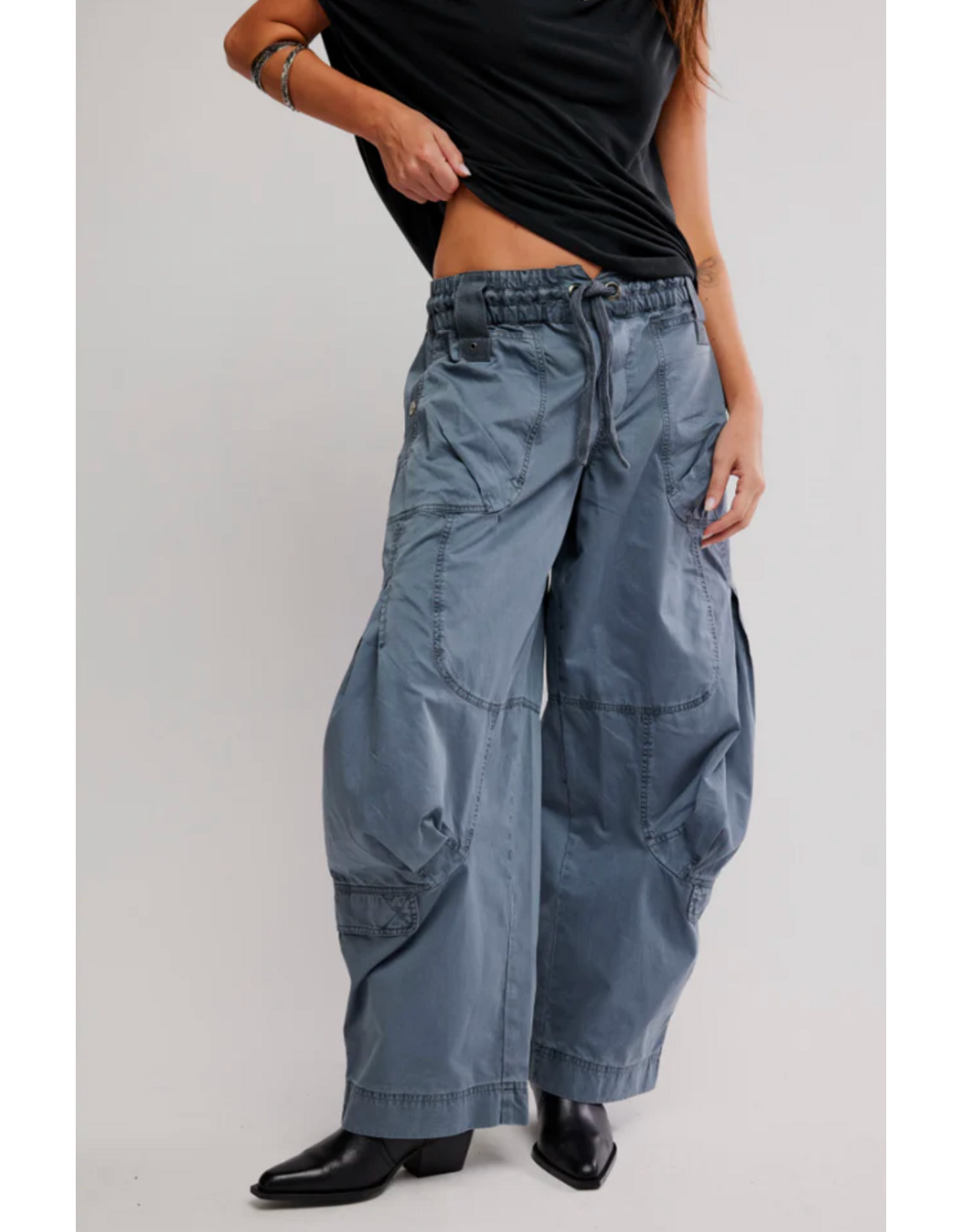 Free people Free People - Free People Onset Parachute Pant (Steel)