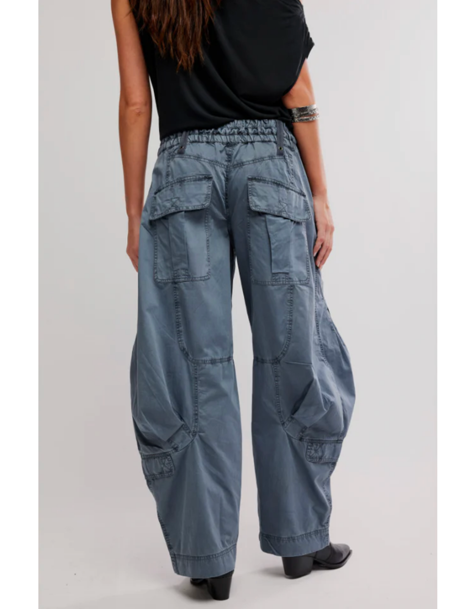 Free people Free People - Free People Onset Parachute Pant (Steel)