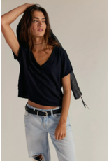 Free people Free People - We The Free Take 2 Tee (Black)