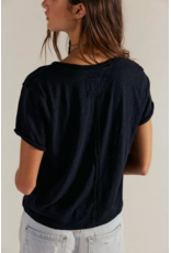 Free people Free People - We The Free Take 2 Tee (Black)