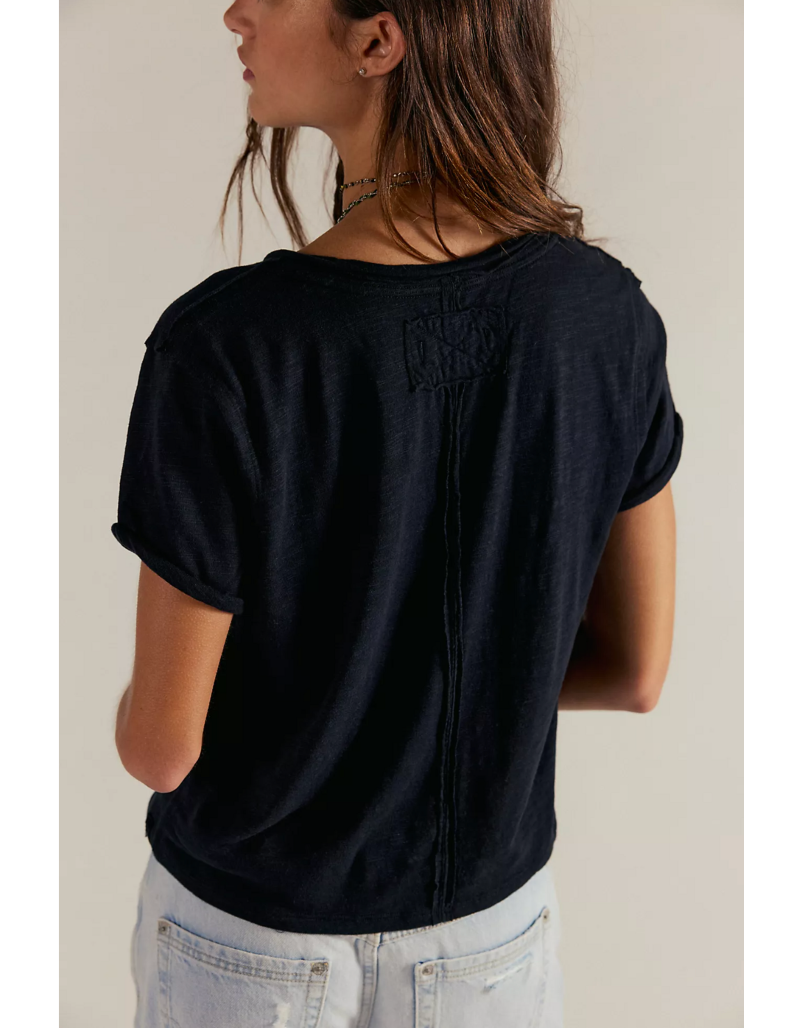 Free people Free People - We The Free Take 2 Tee (Black)