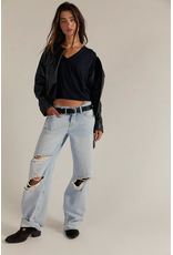 Free people Free People - We The Free Take 2 Tee (Black)