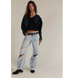 Free people Free People - We The Free Take 2 Tee (Black)