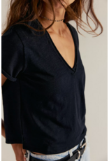 Free people Free People - We The Free Take 2 Tee (Black)