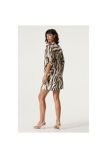 Garcia Garcia - Patterned Gauzy Button Up