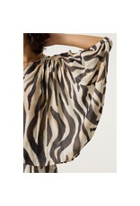 Garcia Garcia - Patterned Gauzy Button Up
