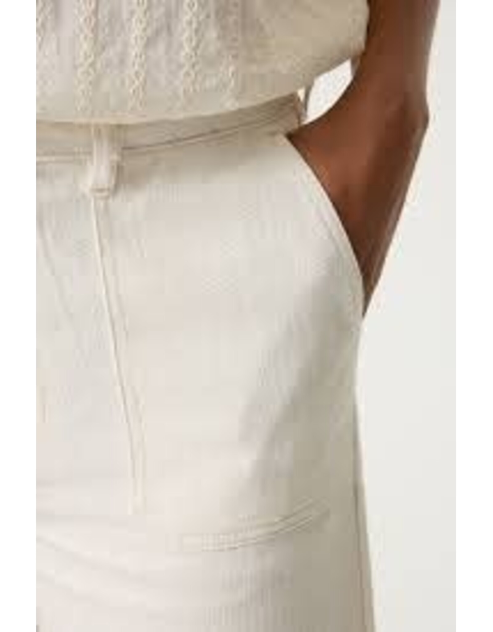 Garcia Garcia - Wideleg Pants (Ecru)