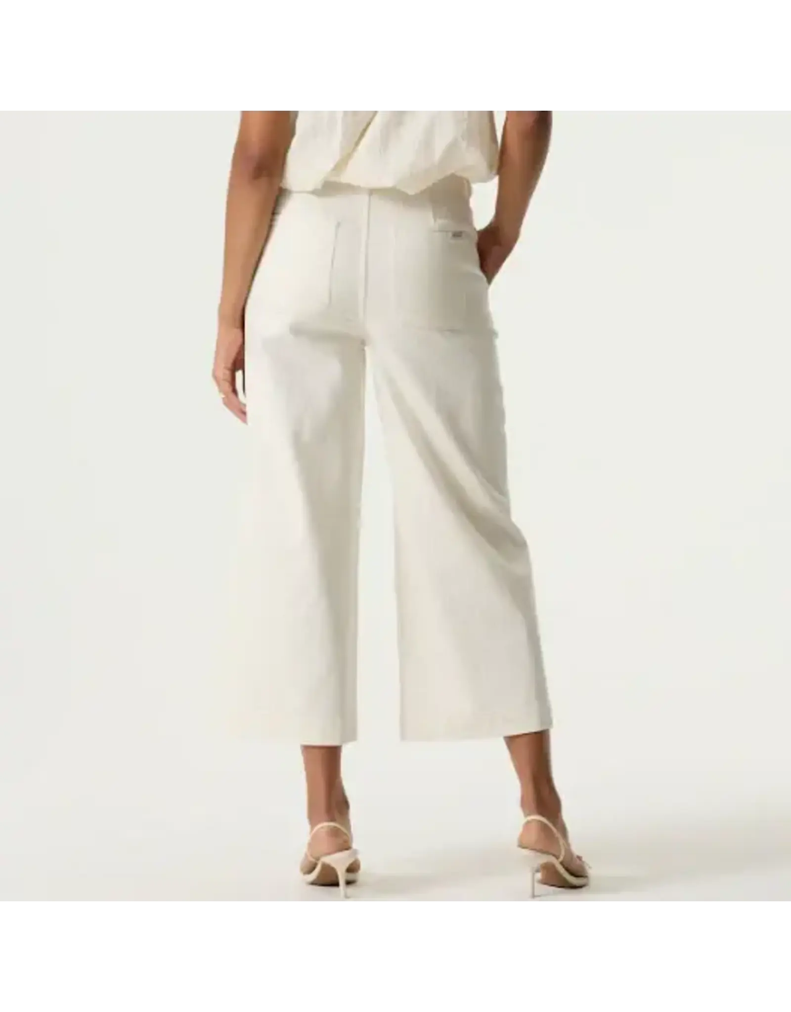 Garcia Garcia - Wideleg Pants (Ecru)