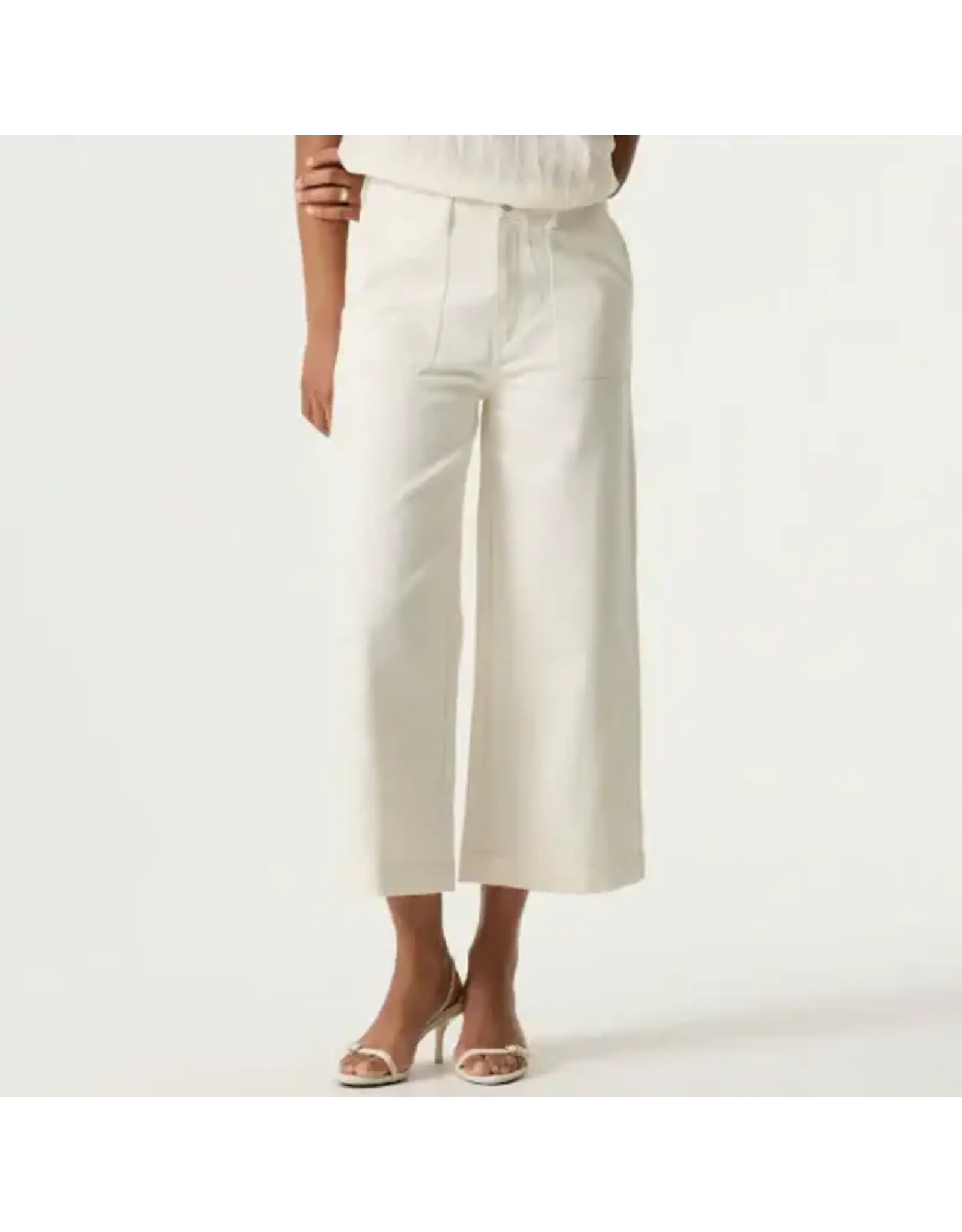 Garcia Garcia - Wideleg Pants (Ecru)