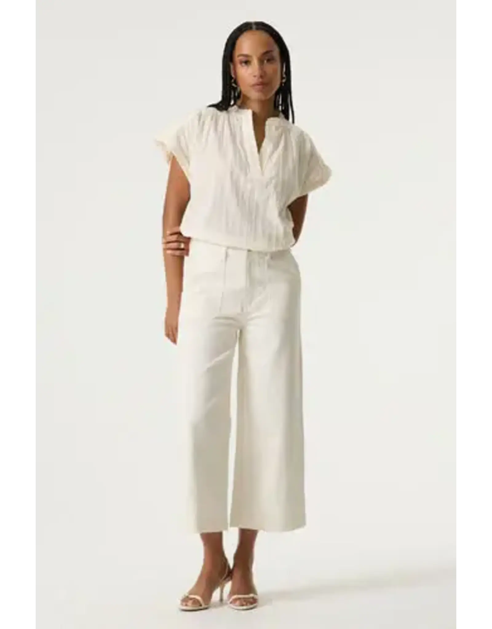 Garcia Garcia - Wideleg Pants (Ecru)