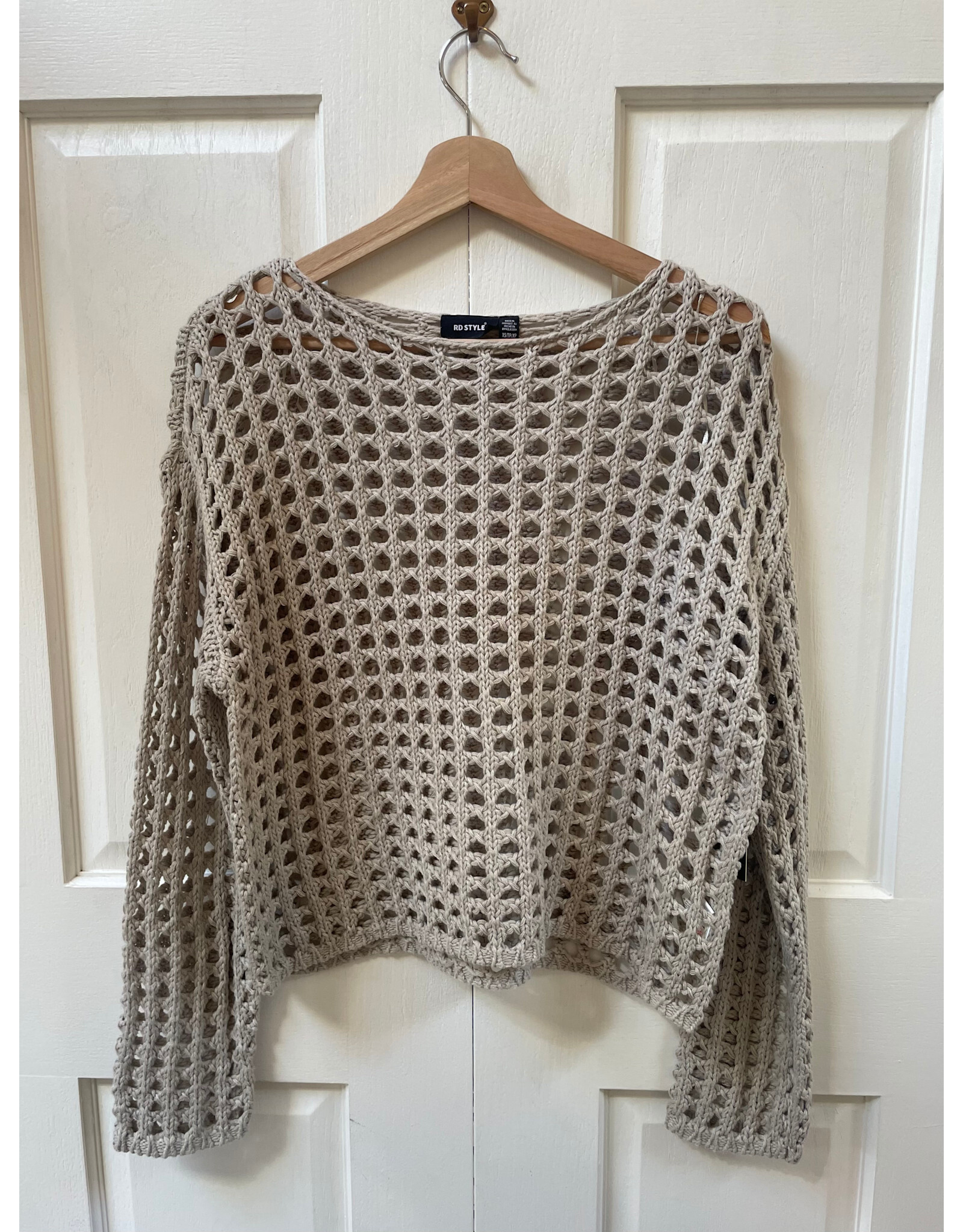 RD Style RD Style - Jensyn Long Sleeve Boat (Sanded Stone)