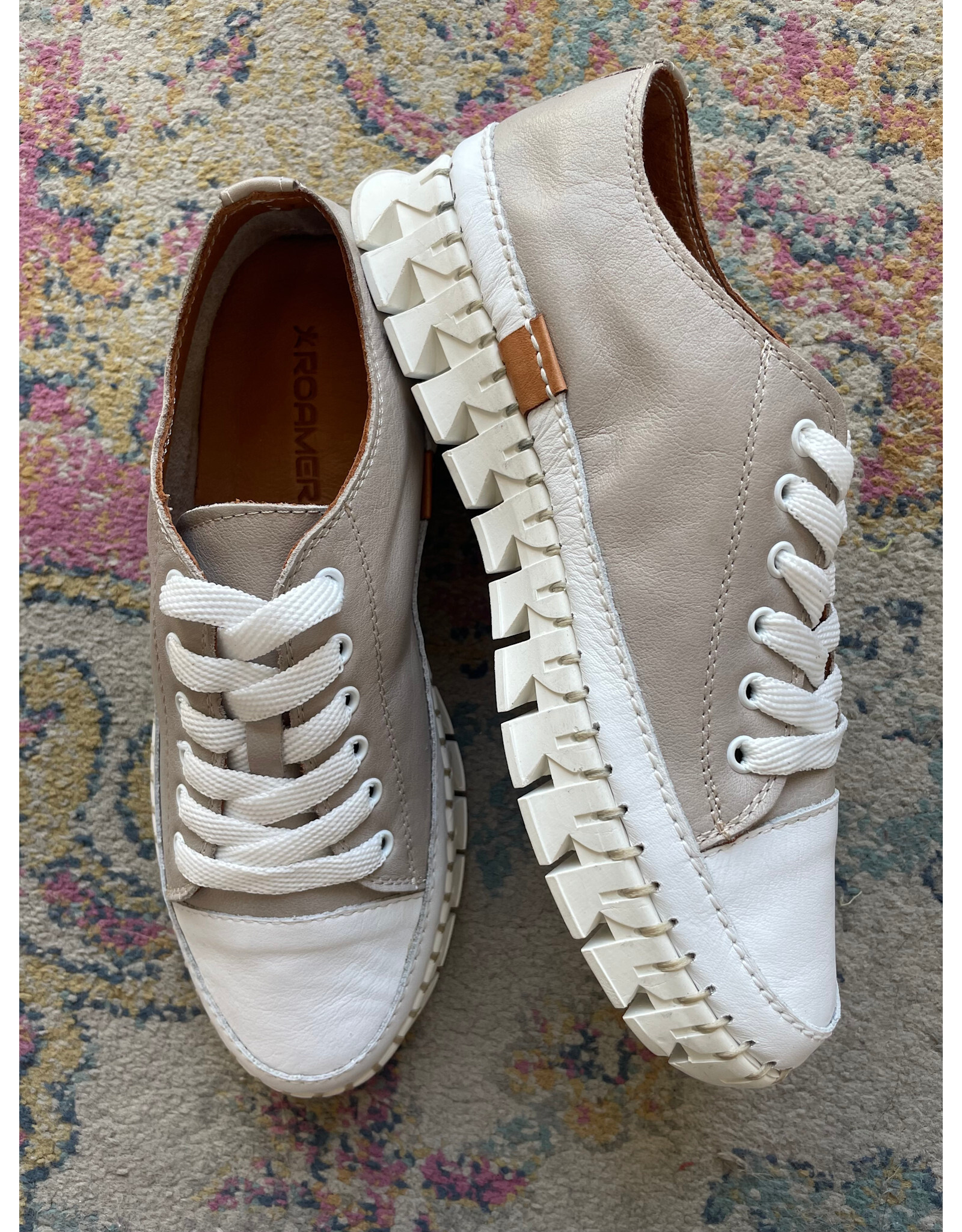 Roamers Roamers - Paris (Silver Grey / White)