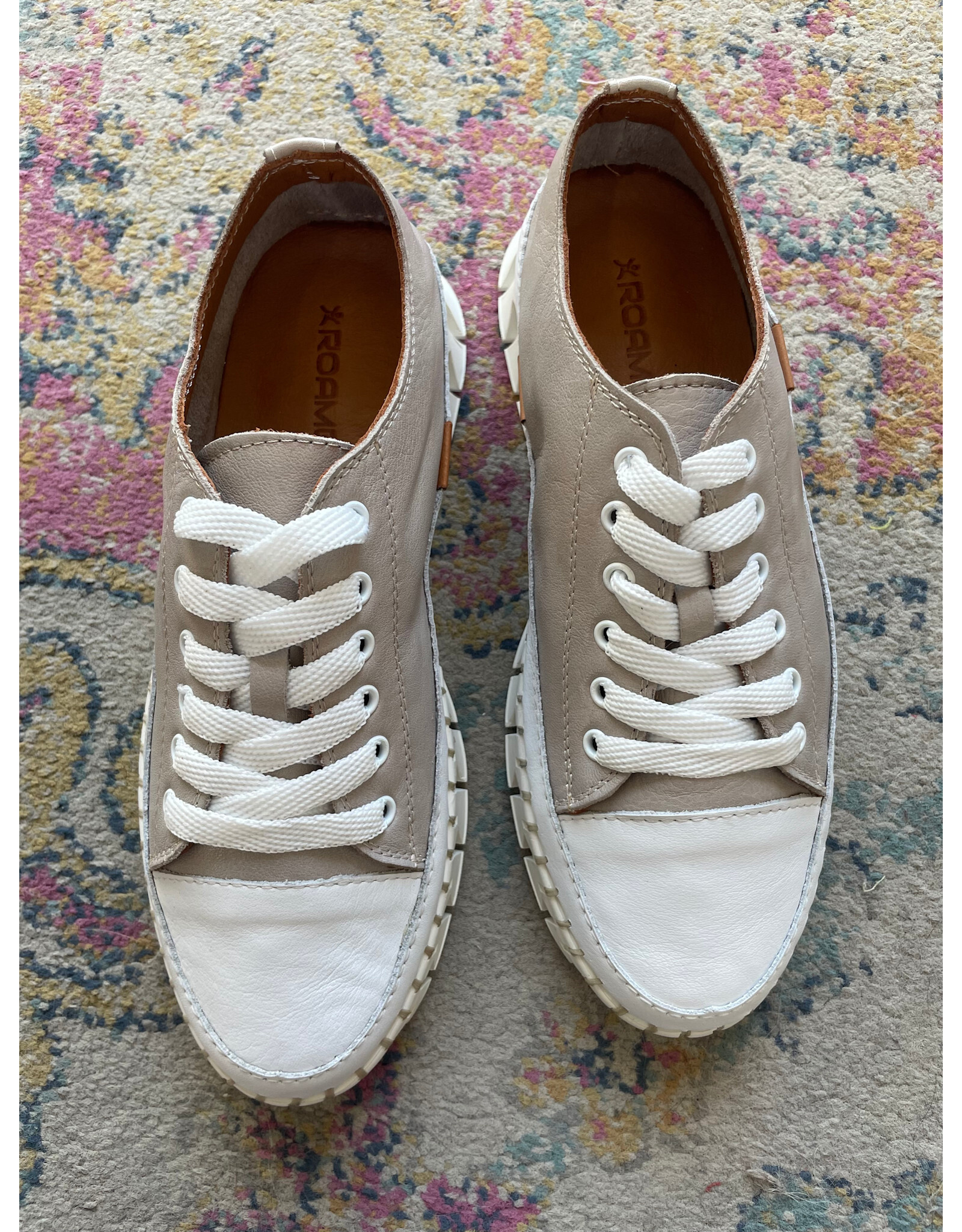 Roamers Roamers - Paris (Silver Grey / White)