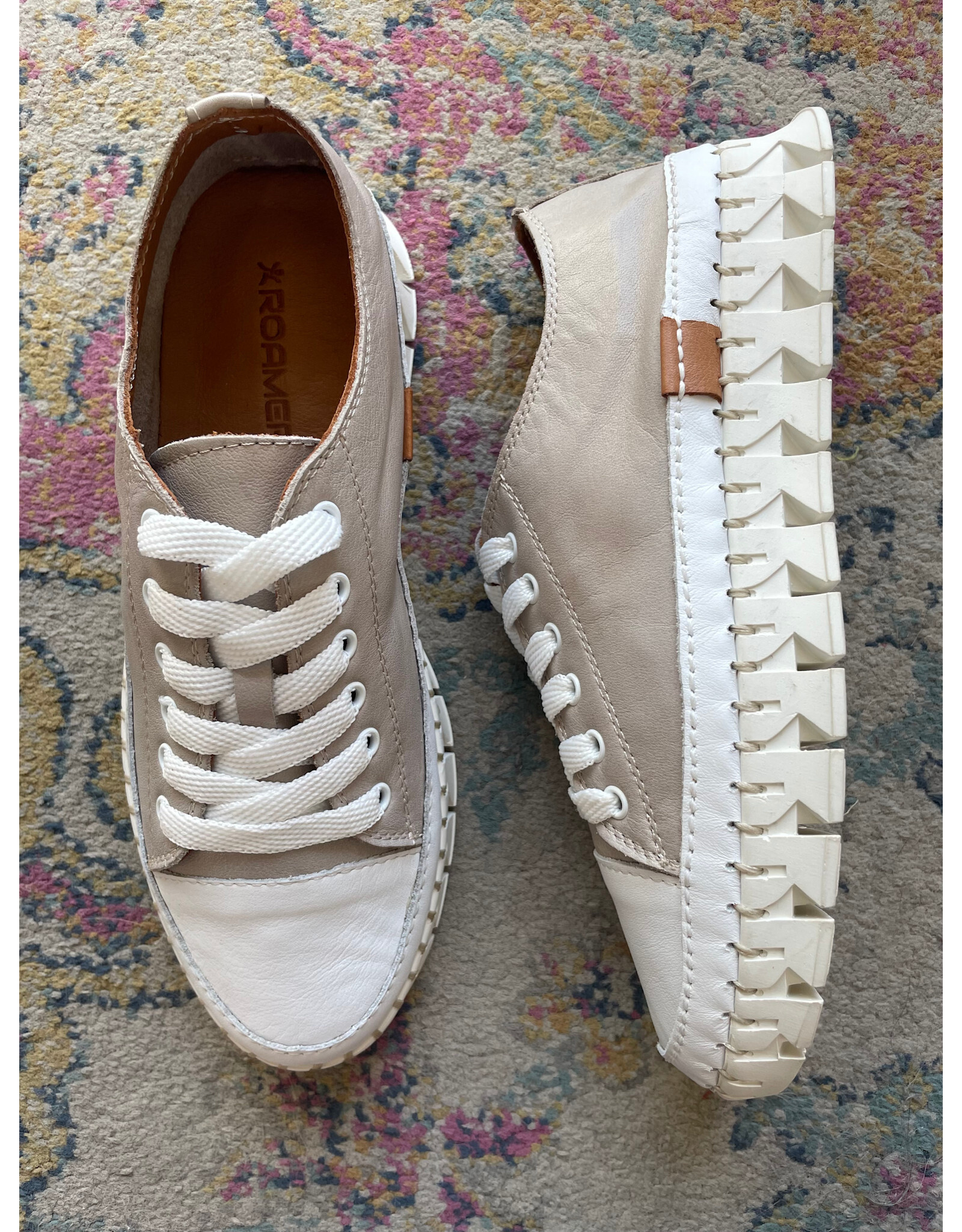 Roamers Roamers - Paris (Silver Grey / White)