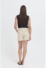 b.young b.young - Falakka Short 4 (Rainy Day Stripe)
