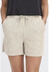 b.young b.young - Falakka Short 4 (Rainy Day Stripe)