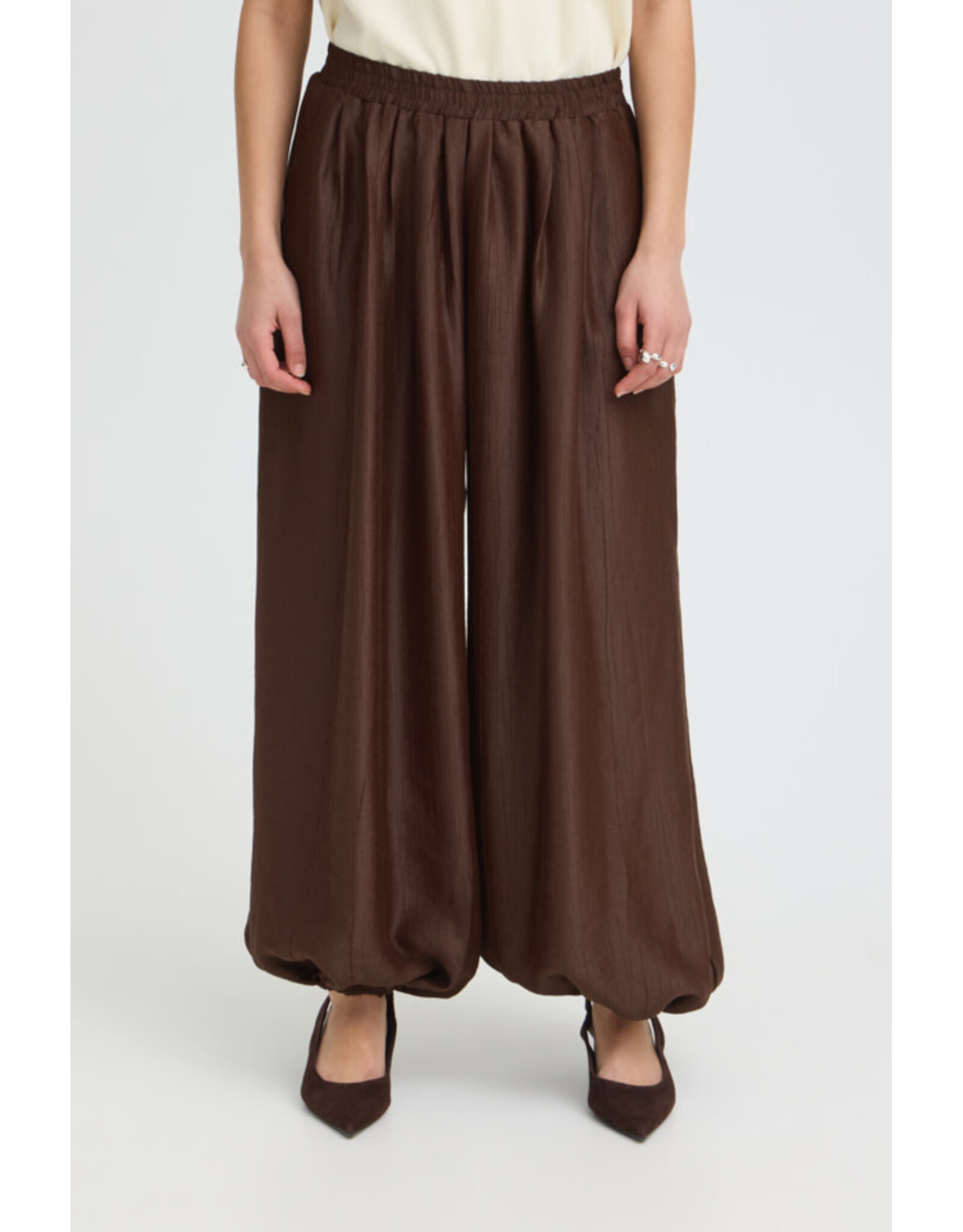 ICHI ICHI - Balloon Pants (Chicory Coffee)
