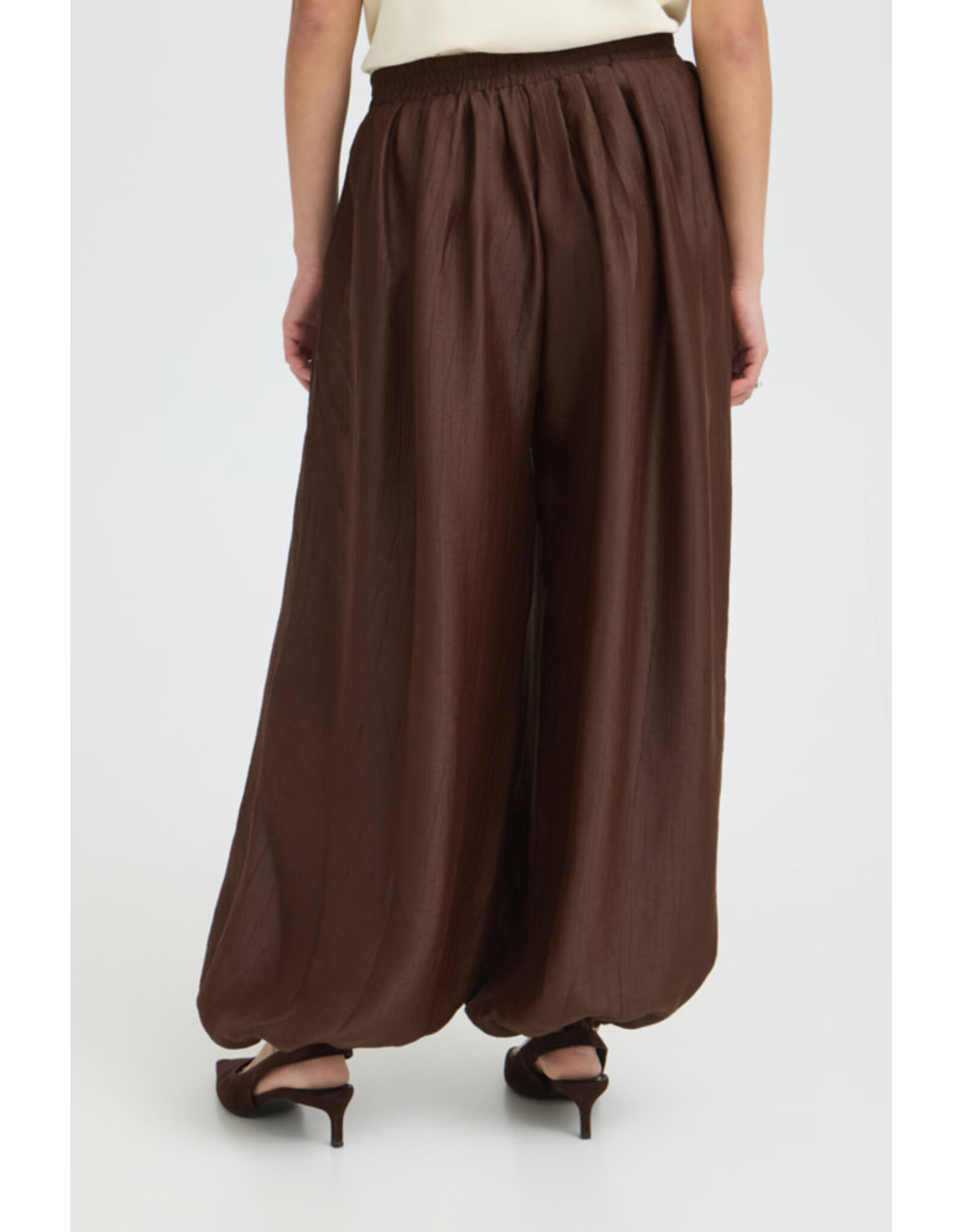 ICHI ICHI - Balloon Pants (Chicory Coffee)