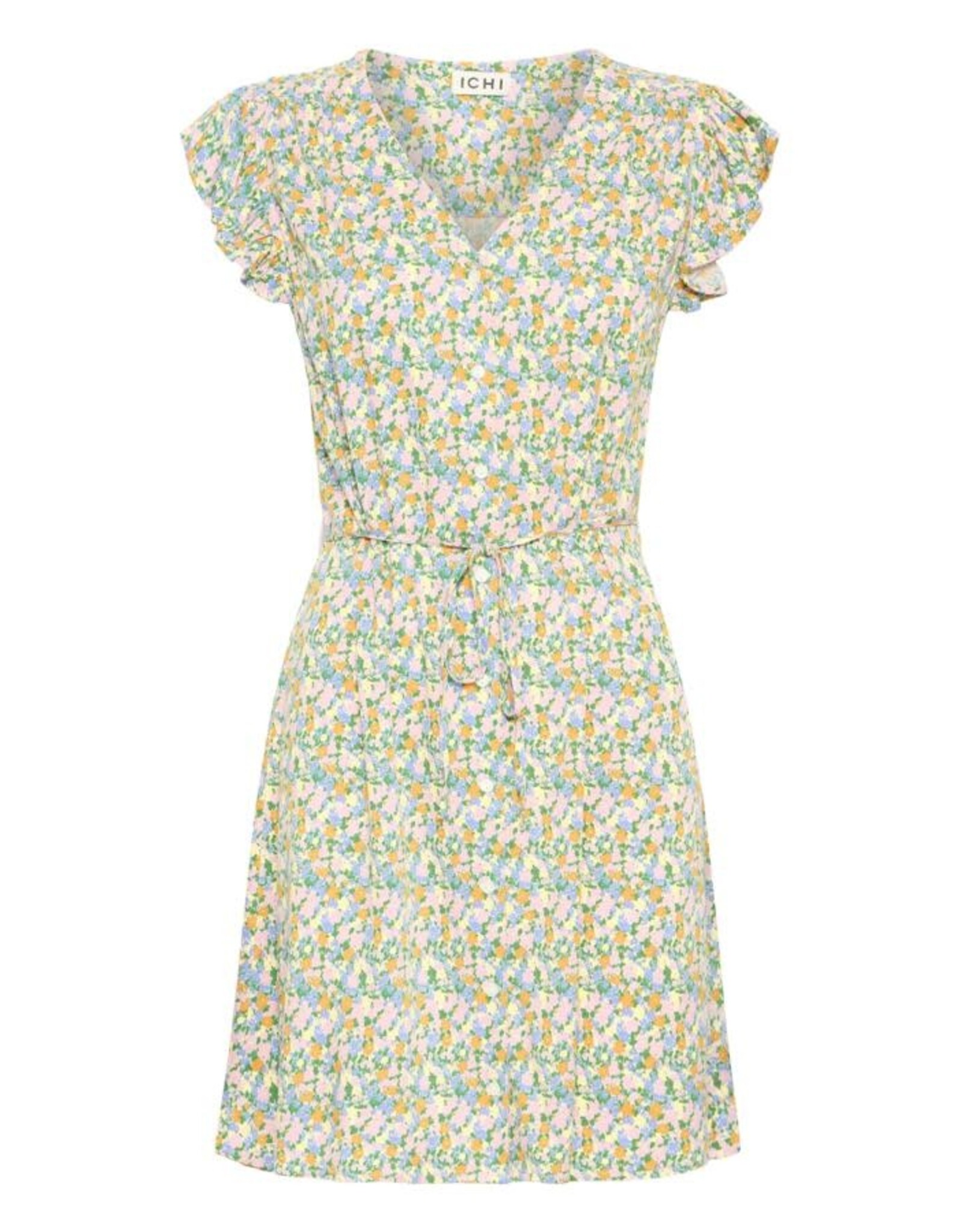 ICHI ICHI - Haya Dress (Multi Flower)
