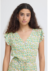 ICHI ICHI - Haya Dress (Multi Flower)
