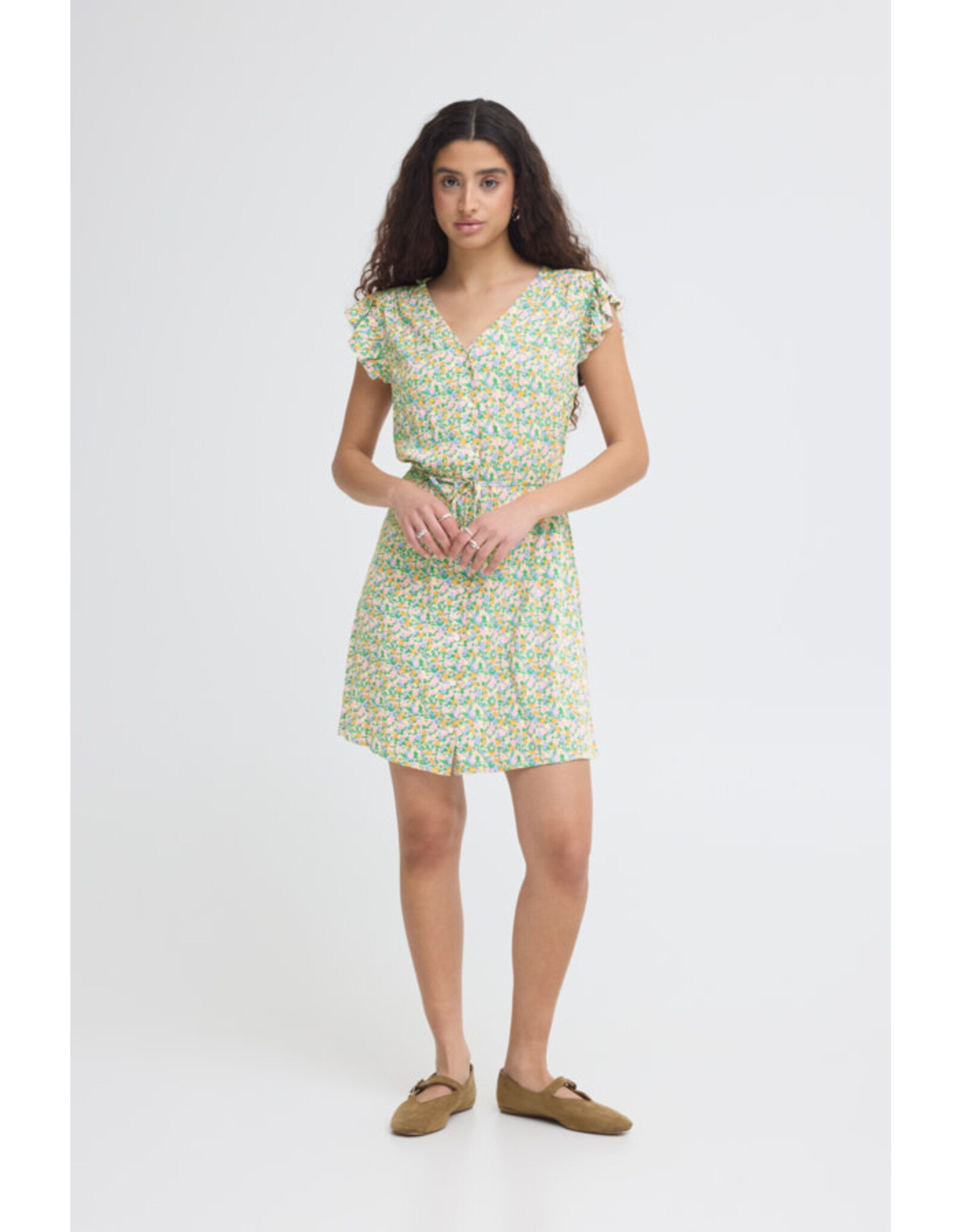 ICHI ICHI - Haya Dress (Multi Flower)